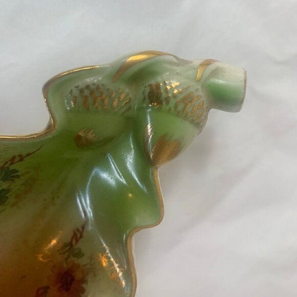 Rare Vintage Lightolier Leaf Trinket Dish - Picture 5 of 8